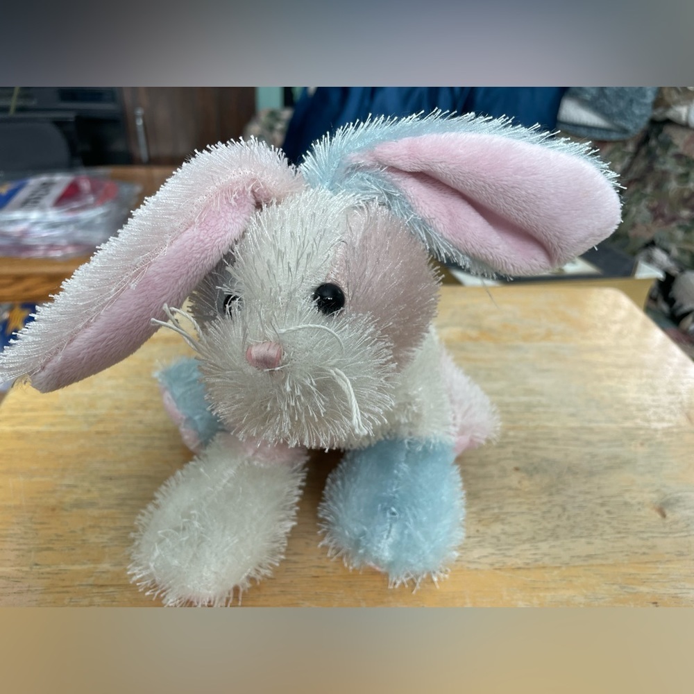 5/GANZ Webkinz Cotton Candy Bunny